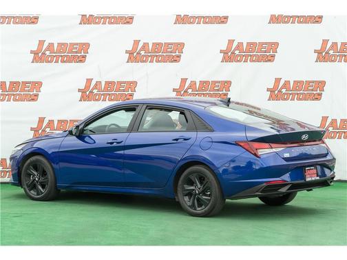 Intense Blue 2023 Hyundai ELANTRA SEL