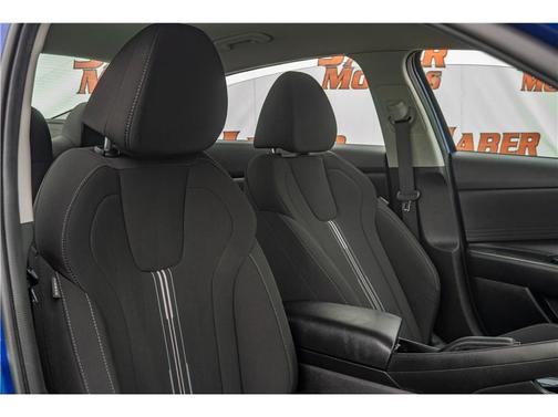 Intense Blue 2023 Hyundai ELANTRA SEL