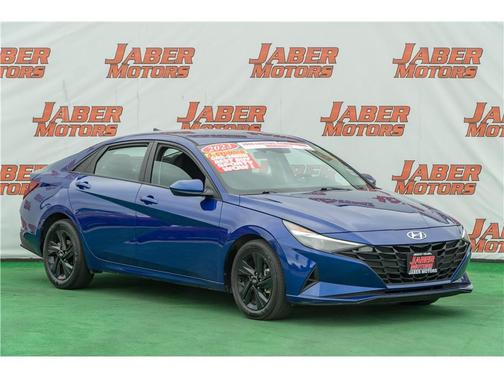 Intense Blue 2023 Hyundai ELANTRA SEL