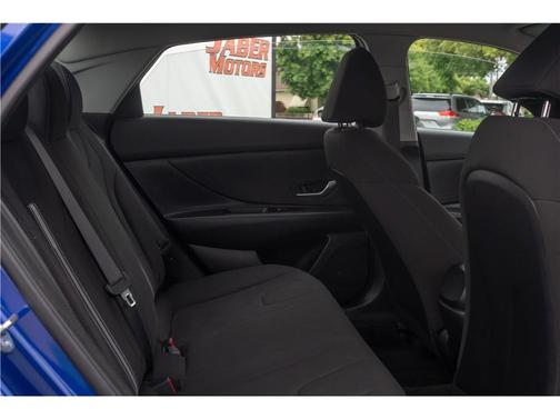 Intense Blue 2023 Hyundai ELANTRA SEL