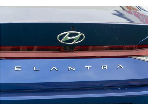 Intense Blue 2023 Hyundai ELANTRA SEL