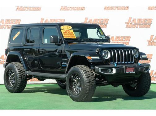 2023 Jeep Wrangler 4xe Sport S