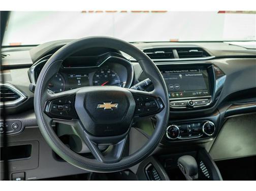Mosaic Black Metallic 2023 Chevrolet Trailblazer LT