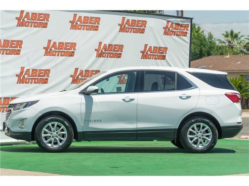 White 2019 Chevrolet Equinox 1LT