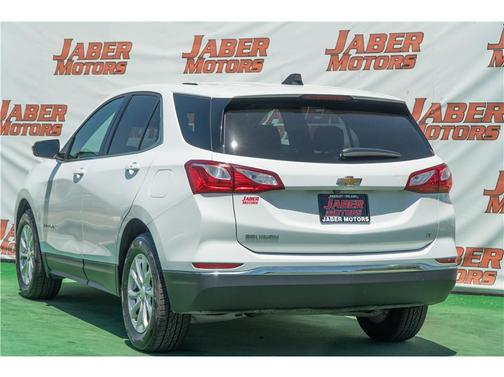 White 2019 Chevrolet Equinox 1LT