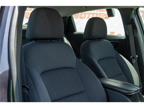 Gray 2023 Chevrolet Malibu FWD 1LT