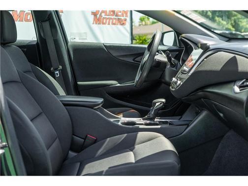 Gray 2023 Chevrolet Malibu FWD 1LT