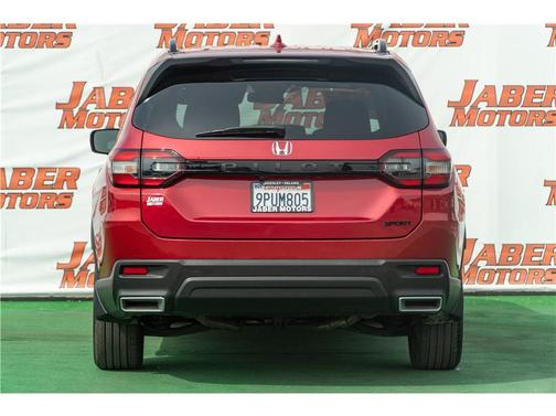 2025 Honda Pilot Sport