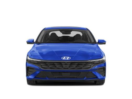 Gray 2025 Hyundai ELANTRA Limited