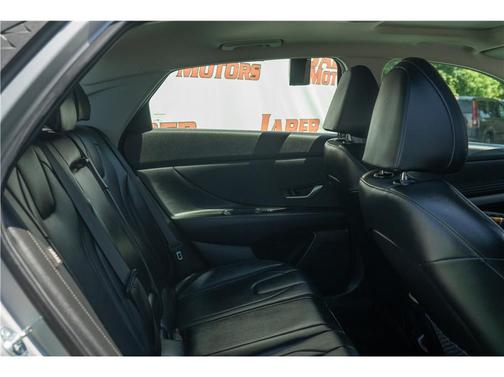 Gray 2025 Hyundai ELANTRA Limited