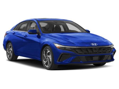 Gray 2025 Hyundai ELANTRA Limited