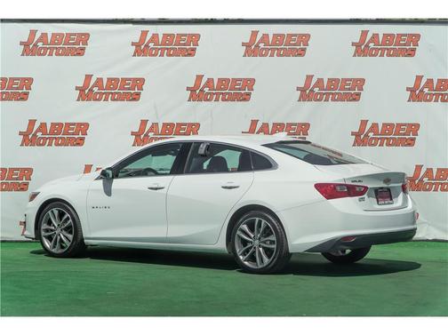 Summit White 2023 Chevrolet Malibu FWD 1LT