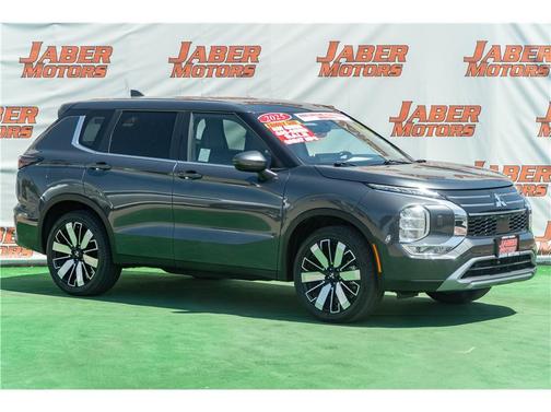 Gray 2025 Mitsubishi Outlander Trail Edition S-AWC