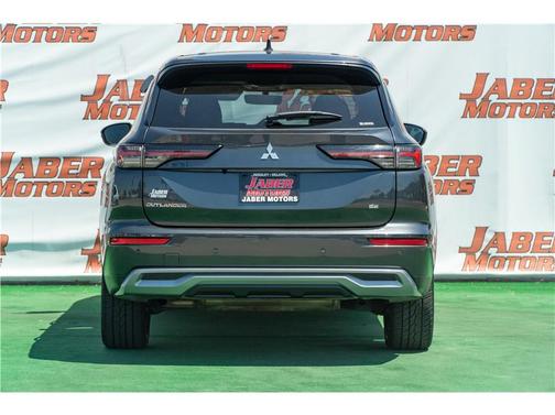 Gray 2025 Mitsubishi Outlander Trail Edition S-AWC