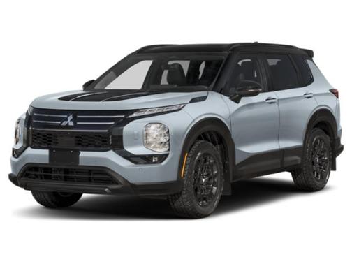 Gray 2025 Mitsubishi Outlander Trail Edition S-AWC