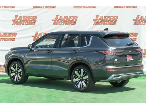 Gray 2025 Mitsubishi Outlander Trail Edition S-AWC