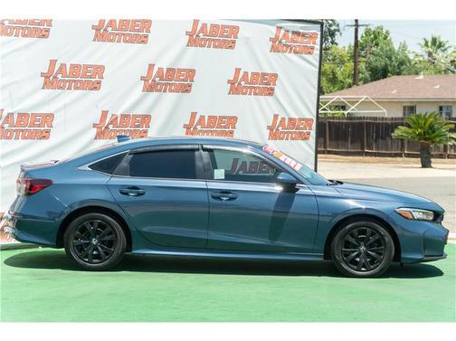 Blue Lagoon Pearl 2025 Honda Civic LX