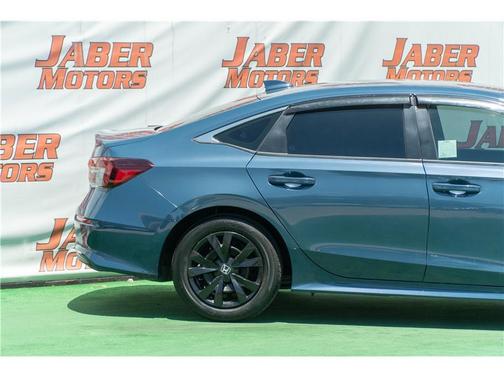 Blue Lagoon Pearl 2025 Honda Civic LX