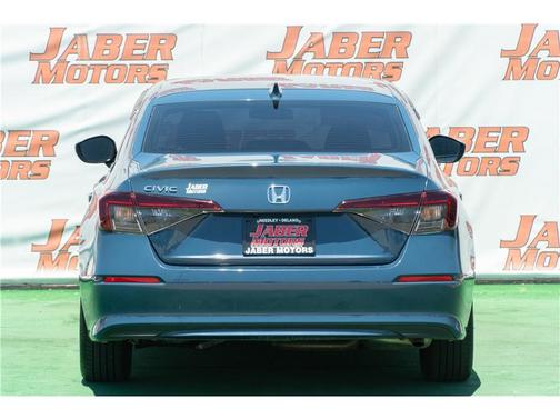 Blue Lagoon Pearl 2025 Honda Civic LX