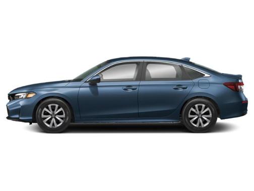 Blue Lagoon Pearl 2025 Honda Civic LX