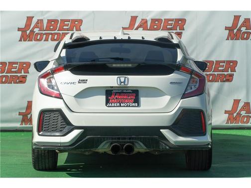 2018 Honda Civic Sport