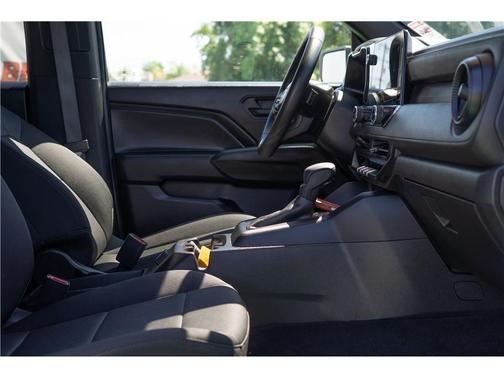 Summit White 2023 Chevrolet Colorado WT