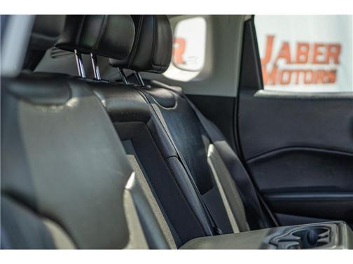 White Clearcoat 2020 Jeep Compass Latitude