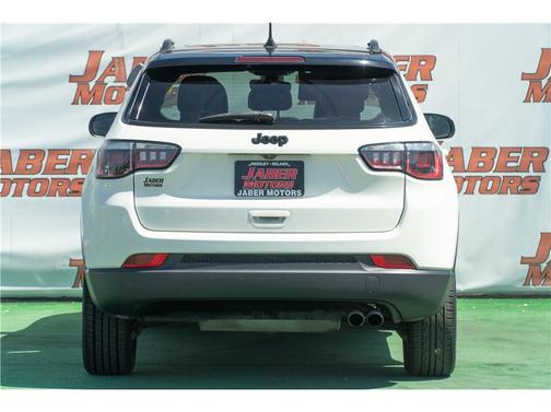 White Clearcoat 2020 Jeep Compass Latitude