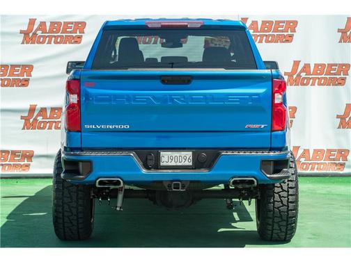 Glacier Blue Metallic 2022 Chevrolet Silverado 1500 RST