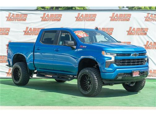 Glacier Blue Metallic 2022 Chevrolet Silverado 1500 RST