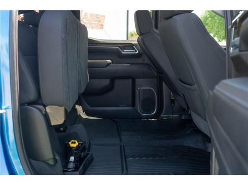 Glacier Blue Metallic 2022 Chevrolet Silverado 1500 RST