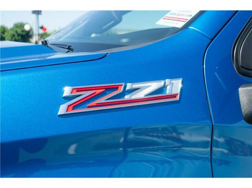 Glacier Blue Metallic 2022 Chevrolet Silverado 1500 RST