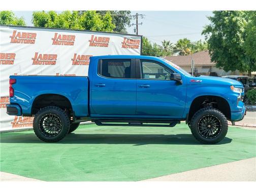Glacier Blue Metallic 2022 Chevrolet Silverado 1500 RST