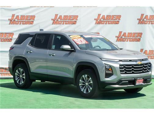 Sterling Gray Metallic 2025 Chevrolet Equinox 1LT