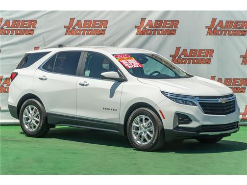 Summit White 2024 Chevrolet Equinox 1LT