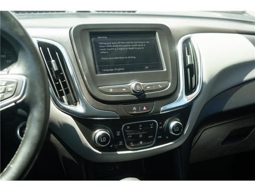 Summit White 2024 Chevrolet Equinox 1LT