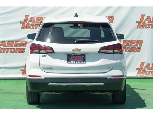 Summit White 2024 Chevrolet Equinox 1LT