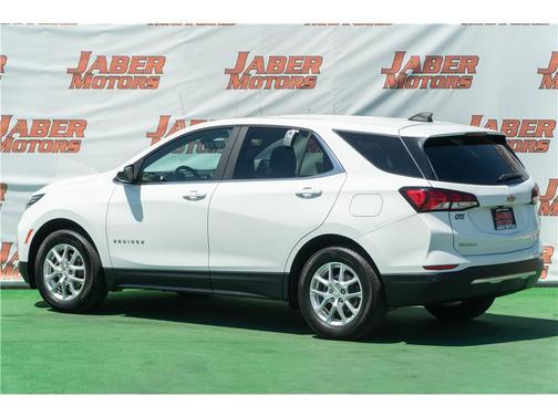Summit White 2024 Chevrolet Equinox 1LT