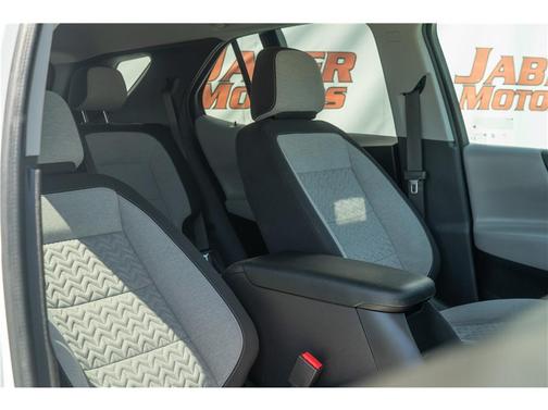 Summit White 2024 Chevrolet Equinox 1LT