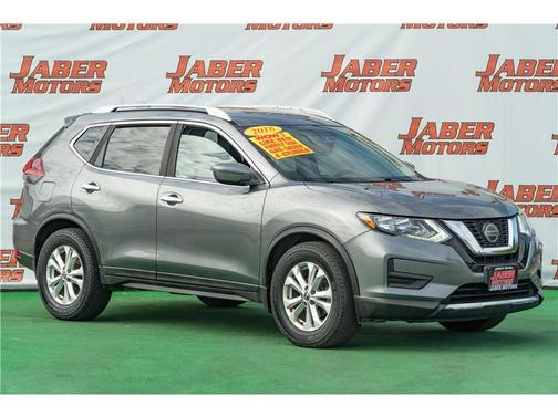 Gun Metallic 2018 Nissan Rogue S