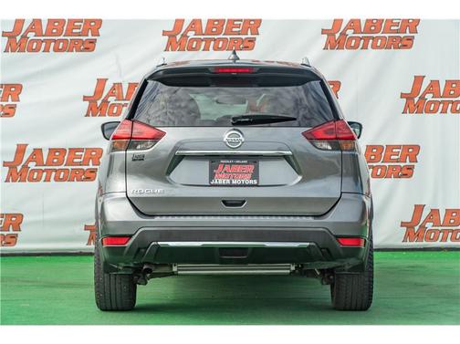 Gun Metallic 2018 Nissan Rogue S