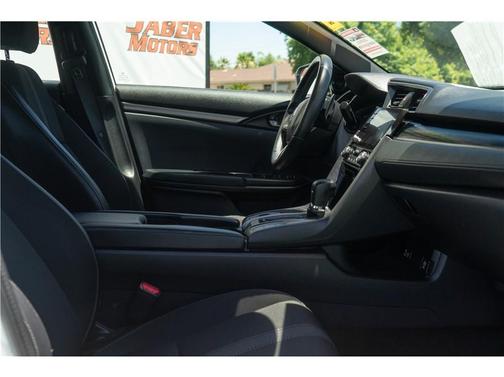 Platinum White Pearl 2020 Honda Civic Sport