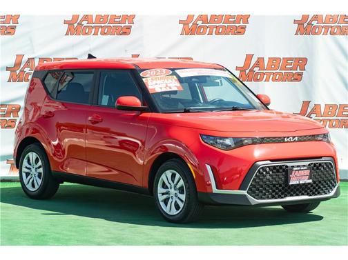Inferno Red 2023 Kia Soul LX