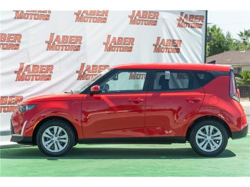 Inferno Red 2023 Kia Soul LX