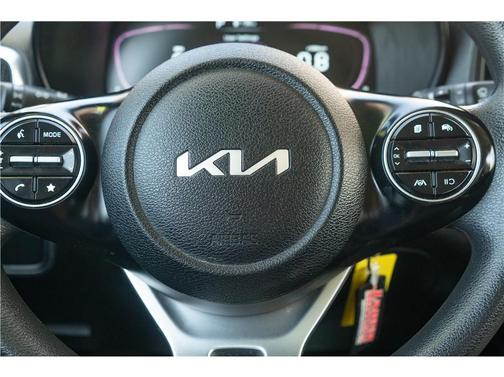 Inferno Red 2023 Kia Soul LX