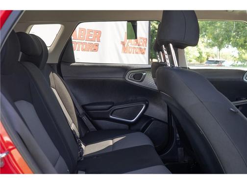 Inferno Red 2023 Kia Soul LX