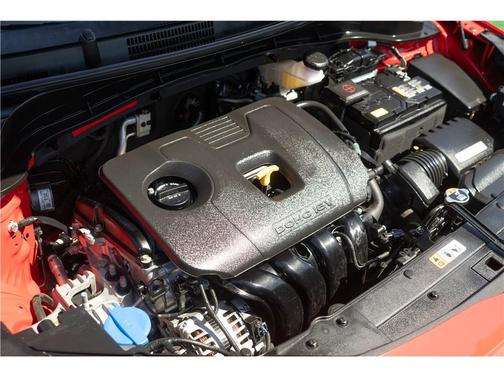 Inferno Red 2023 Kia Soul LX