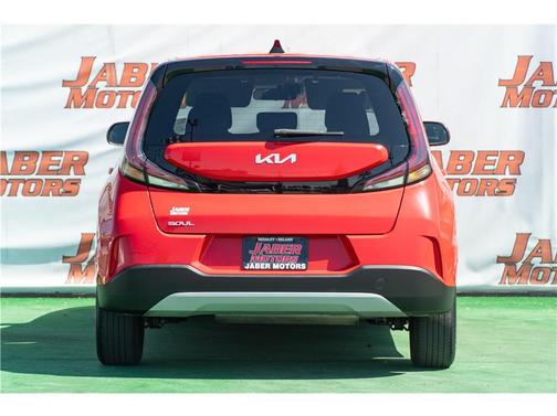 Inferno Red 2023 Kia Soul LX