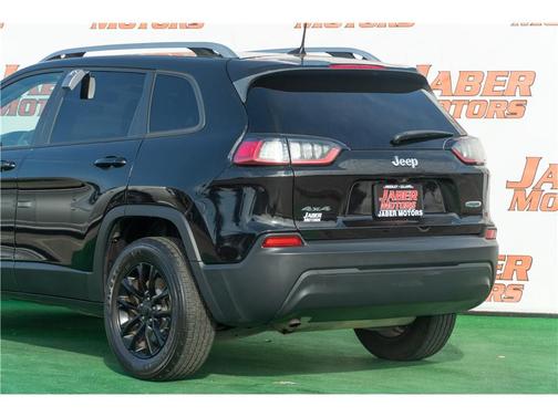 2020 Jeep Cherokee Latitude