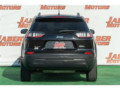 2020 Jeep Cherokee Latitude